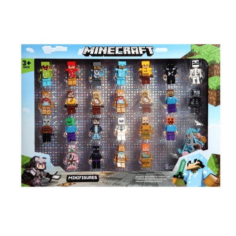 ساختنی ماینکرافت Minecraft 24pcs 22624